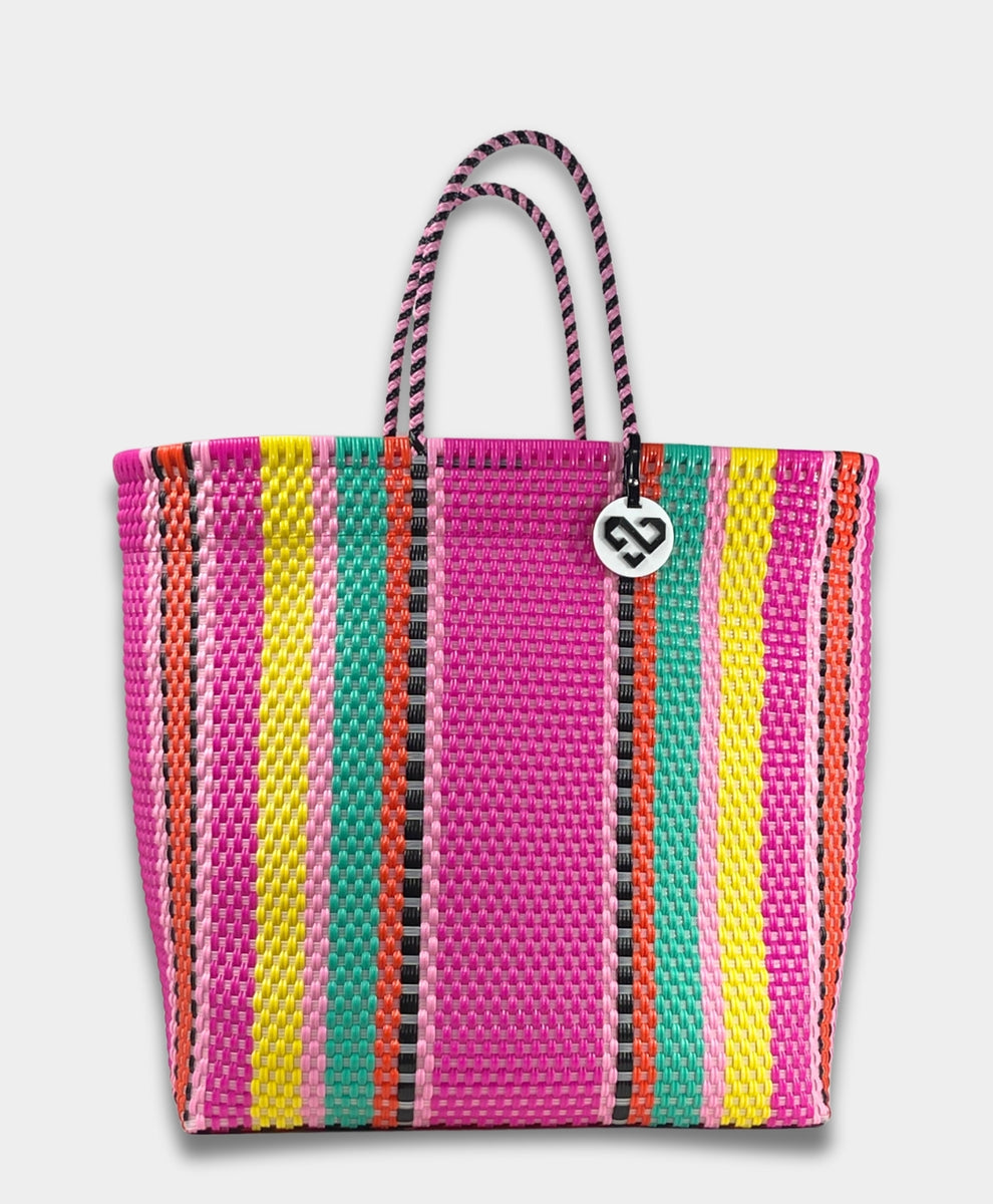 Maria Victoria | Vita Tote | Upcycled, Handwoven display picture 3