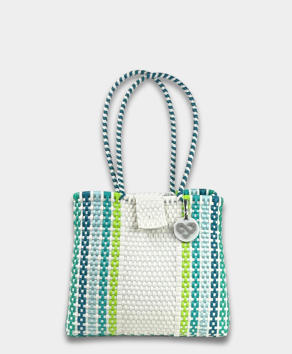 Maria Victoria | Luna TC | Upcycled, Handwoven, Shoulder Bag