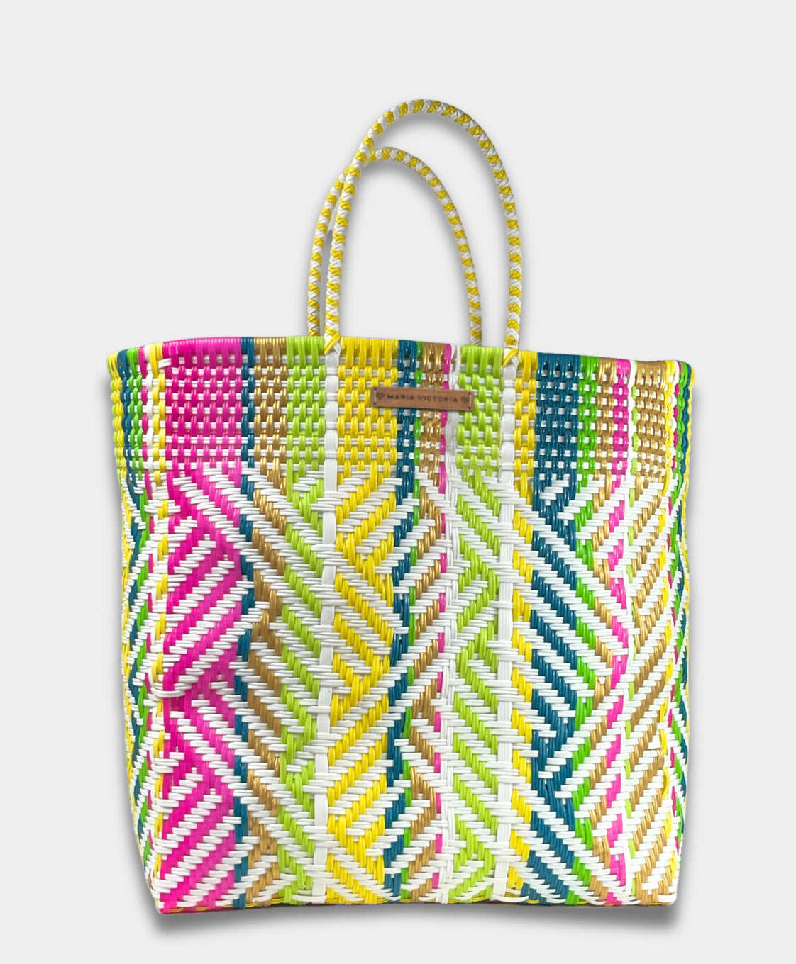 Maria Victoria | Sol Tote | Upcycled, Handwoven