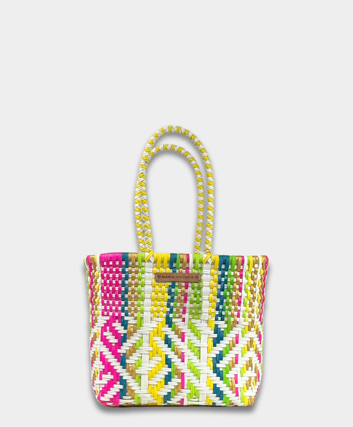 Maria Victoria | Sol Tote | Upcycled, Handwoven