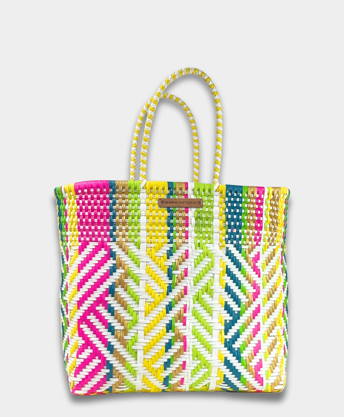 Maria Victoria | Sol Tote | Upcycled, Handwoven